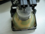 Mitsubishi VLT-XL30LP projector replacement lamp bulb