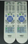 nec projector remote control